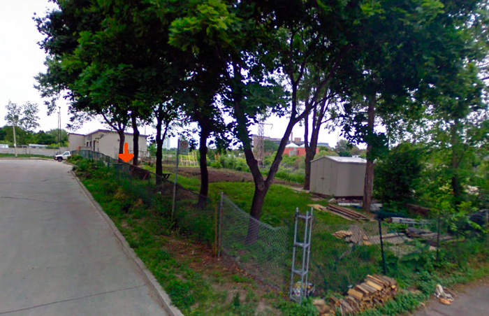 googlegarden google's street view of the oak street community garden